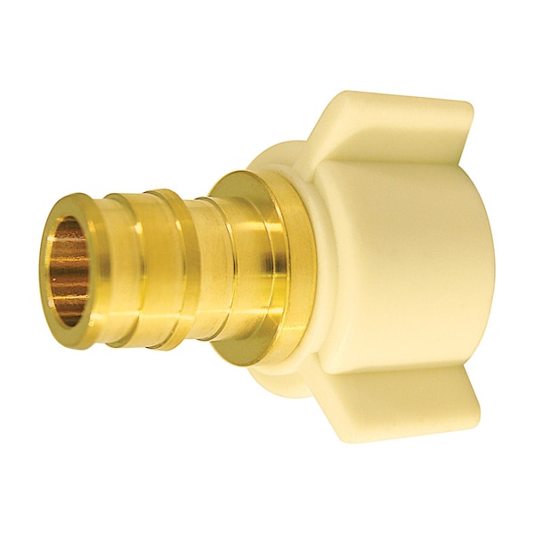 Apollo Apollo Expansion PEX / Pex A 1/2 in. Expansion PEX in to X 1/2 in. D FPT Brass Female Adapter EPXFA12S - main